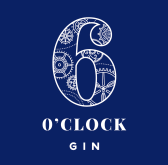 6 O'Clock Gin logo