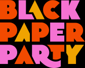 Logo Black Paper Party