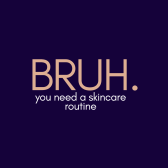 BRUH. Skincare logo