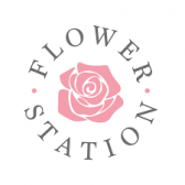 Logo Flower Station