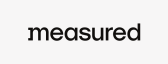 Measured Logo